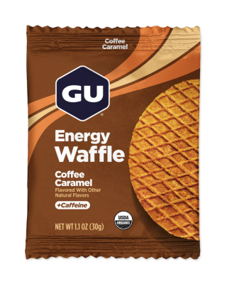 GU Energetické Stroopwafel 32g - Caramel Coffe